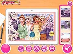 Bucket List Japan Cherry Blossom Dress Up Game