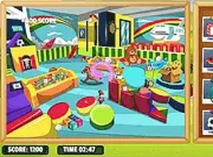 Toys Hidden Objects Online Game