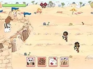 We Bare Bears: Defend the SandCastle Online Game