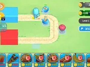 Food Tower Defense Online Game