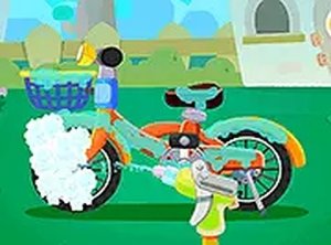 Baby Happy Cleaning Online Game
