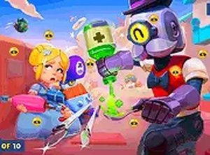 Brawl Stars Hidden Skulls Online Game