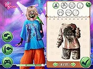 Star Wars Interstellar Romance Dress Up Game