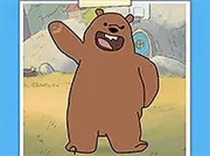 We Bare Bears How to Draw - Grizzly Online Game