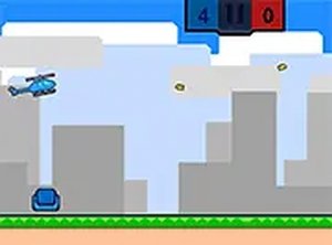 Flappy Helicopter 2 Player Online Game