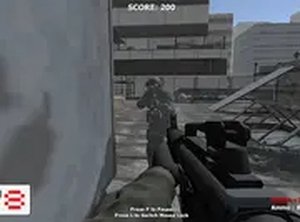 Roof Shootout Online Game