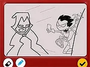 Teen Titans Go: Storyboard Online Game