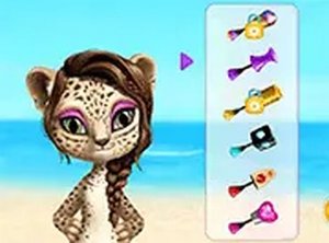 Super Star - Animal Salon Makeover Game