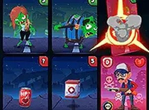 Cards of the Undead Puzzle Game
