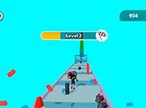Amazing Digital Runner Circus Online Game
