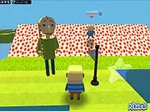 Kogama: Baldi's Basics Parkour! Online Game