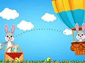 Happy Easter Rabbit Online Game