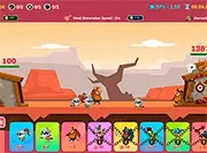 Battle of Heroes Strategy Game