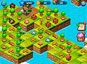 Merge World Online Puzzle Game