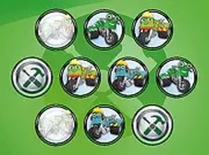 Ricky Zoom Matching Puzzle Game