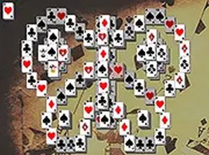 Deck of Cards Mahjong Online Puzzle Game