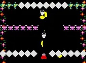 Pee Man Vs the Monkeys Online Game