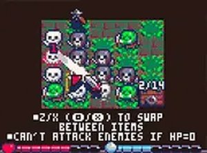 Crowded Dungeon Crawler Online Puzzle Game