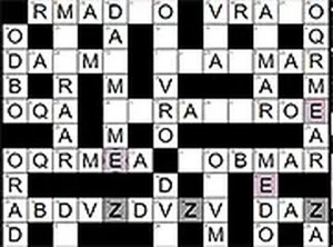 Palabra de C&oacute;digo Del Dia Daily Codeword Puzzle