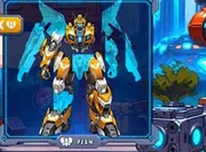 Mecha Formers Online Game