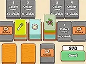 Food Card Sort Puzzle Game
