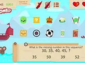 Super Shuriken Math Game