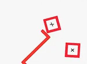 Arithmetic Lines Math Puzzle Game