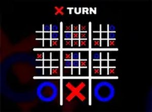 Ultimate Noughts and Crosses Online Game