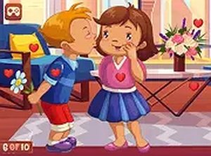 Valentine's Day Hidden Hearts Online Game