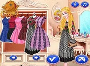 Princess Goes to School Online Game