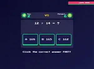 NewMath Duel Online Game