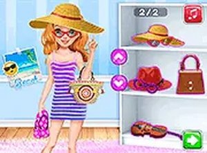Influencers Complete the Look Challenge Online Game