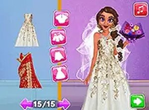 Princess Bollywood Wedding Planner Online Game