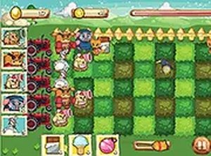 Chaotic Garden Tower Defense Online Game