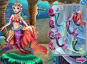 Romantic Date Issue - Mermaid Dress Up Game