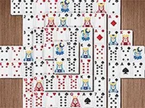 Mahjong Cards Solitaire Puzzle Game