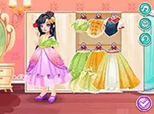 Kiddo Princess Dress Up Game