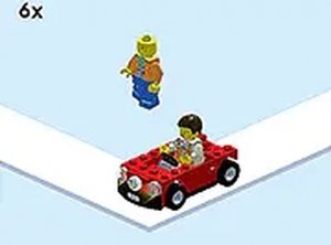 Town Square LEGO Driving Game Online