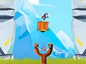 Lemmings Launch Arcade Puzzle