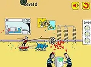 Cabbage Catch Kids Online Game