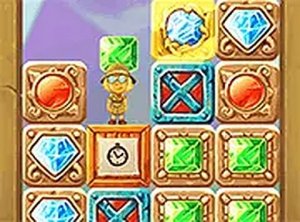 Hidden Math Gems Puzzle Game