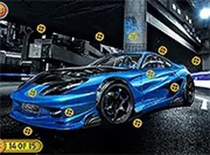Hidden Car Tires Online Puzzle Game