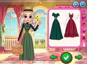 My Cottagecore Fashion Adventure Dress Up Game