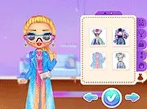 Bffs Holographic Futuristic Fashion Game