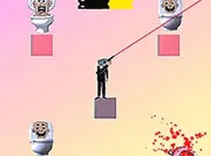Skibidi Toilet Bullet Online Game