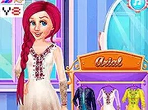Princess Indian Gala Fashion Dress-Up Game